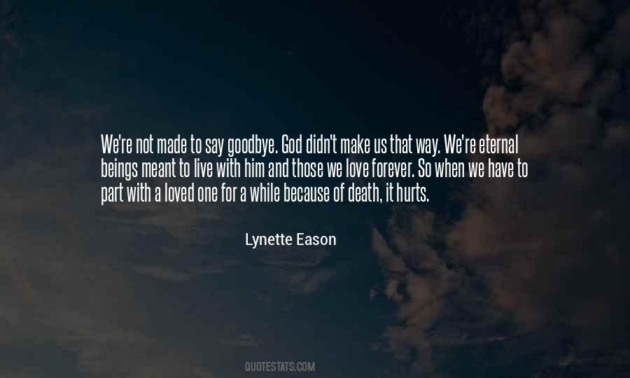 Lynette Eason Quotes #787032