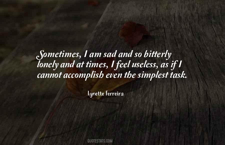 Lynette Ferreira Quotes #1296031