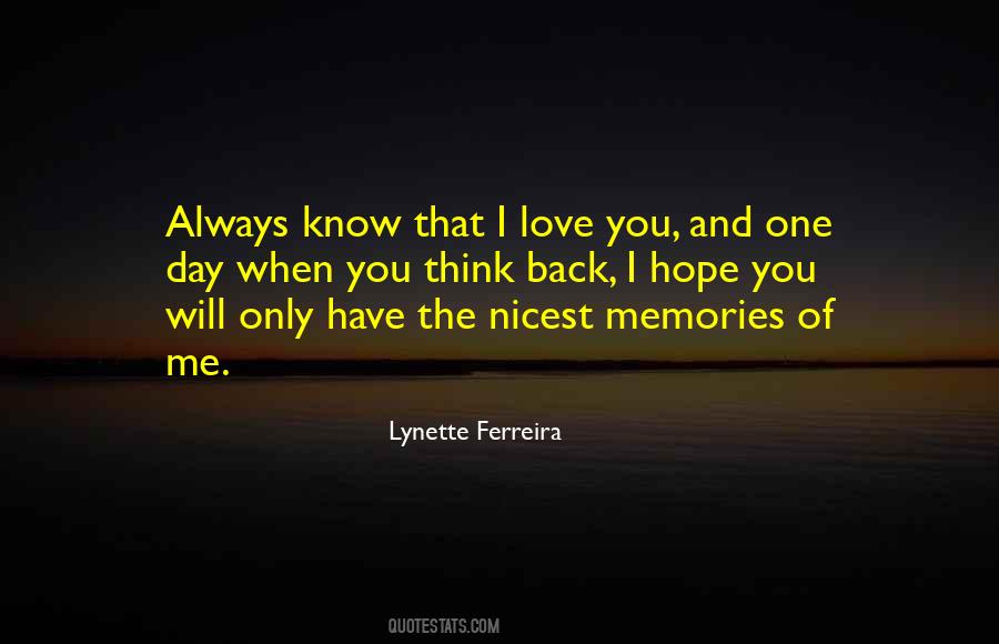 Lynette Ferreira Quotes #1501388