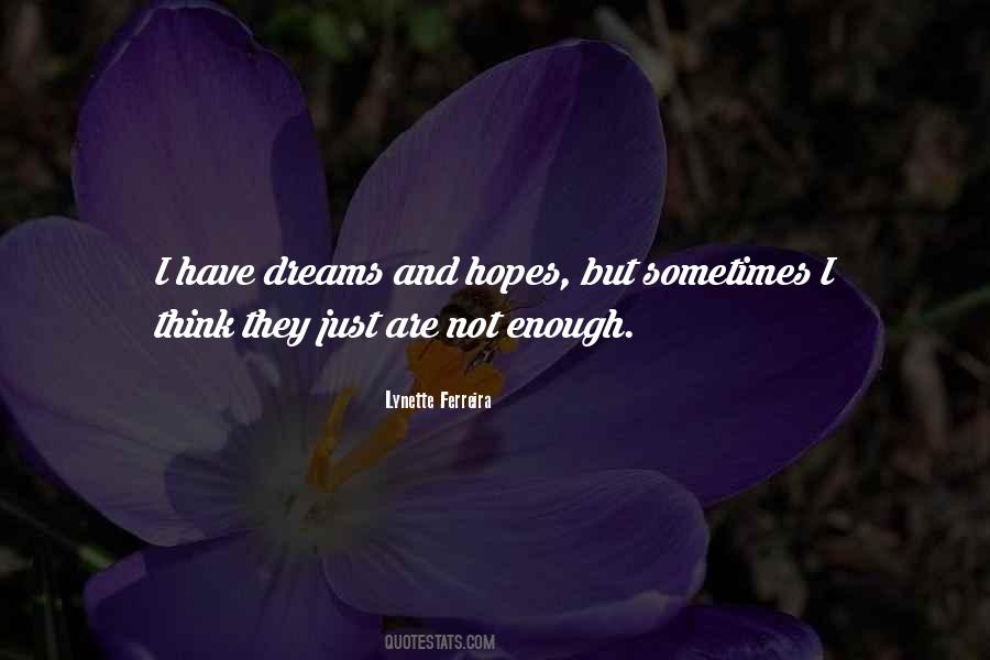 Lynette Ferreira Quotes #33629