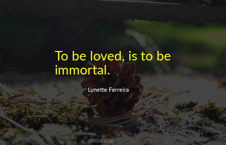 Lynette Ferreira Quotes #962376