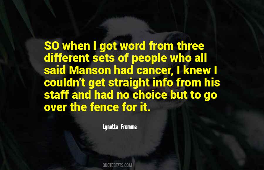 Lynette Fromme Quotes #1614207