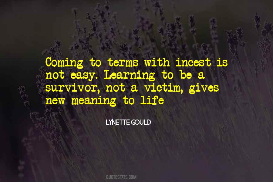 Lynette Gould Quotes #1228772