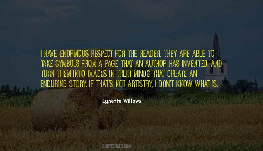 Lynette Willows Quotes #681699