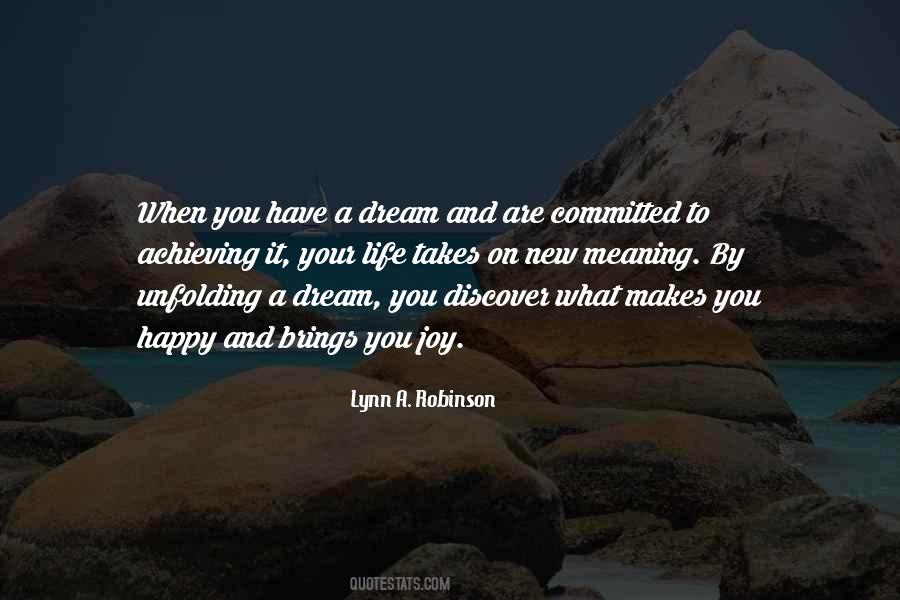 Lynn A. Robinson Quotes #122854