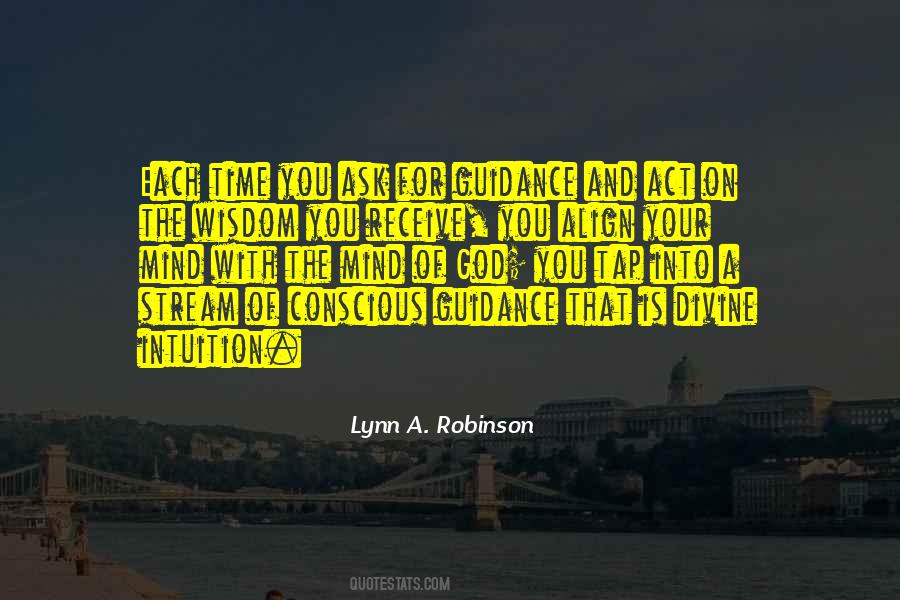 Lynn A. Robinson Quotes #1725969