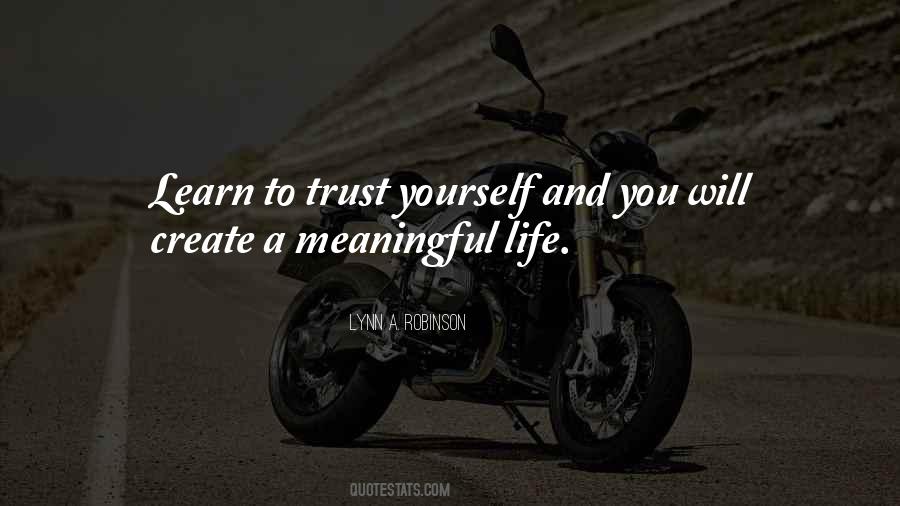 Lynn A. Robinson Quotes #239552