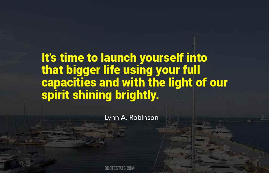 Lynn A. Robinson Quotes #467465