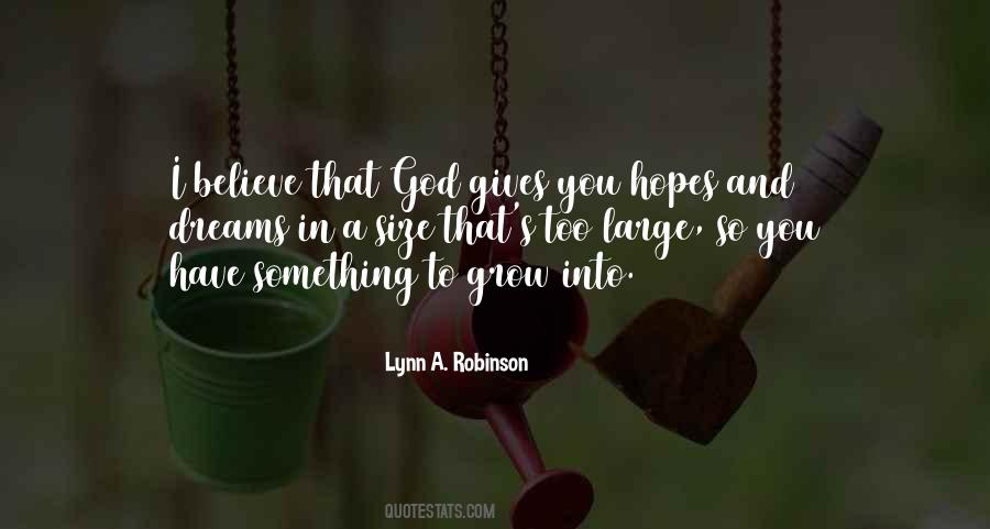 Lynn A. Robinson Quotes #963042