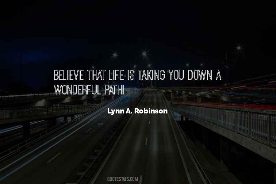 Lynn A. Robinson Quotes #992872