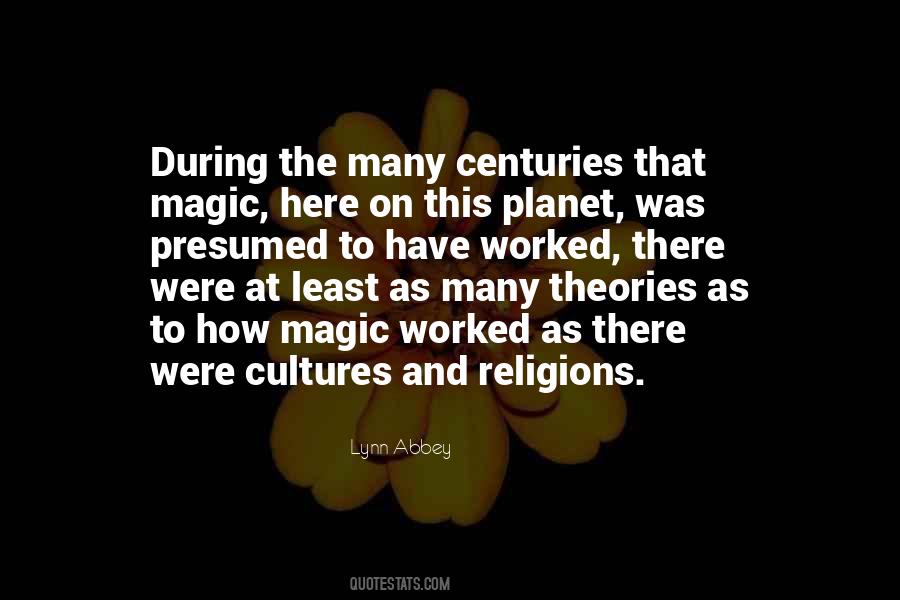 Lynn Abbey Quotes #1192719
