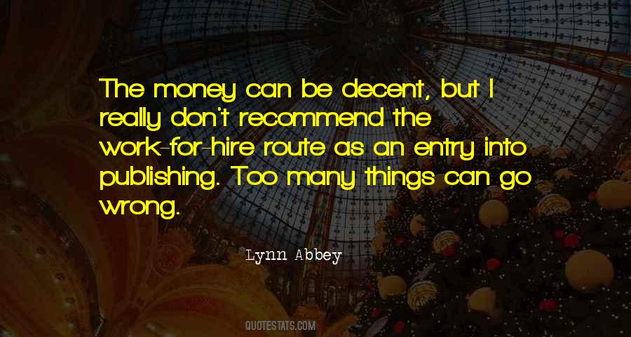 Lynn Abbey Quotes #1540524