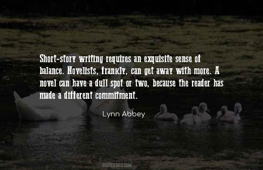 Lynn Abbey Quotes #1807853