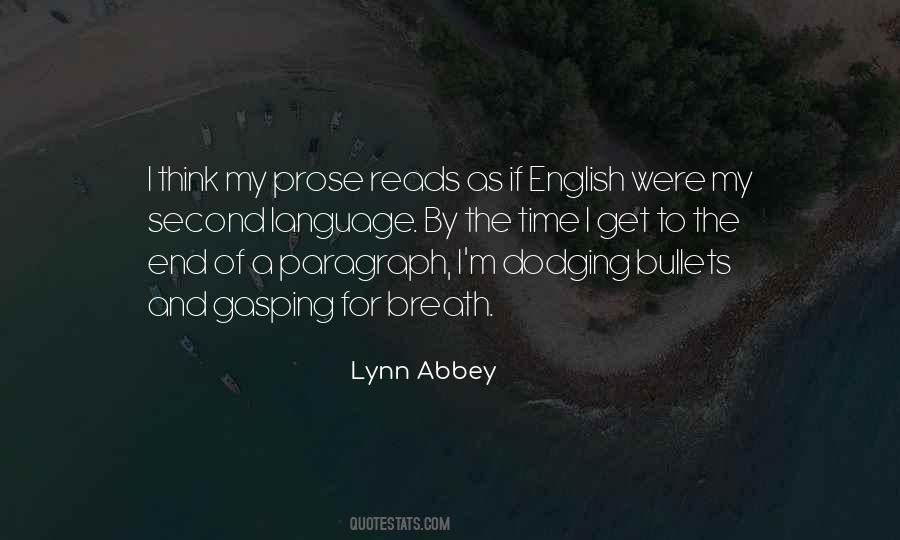 Lynn Abbey Quotes #291357