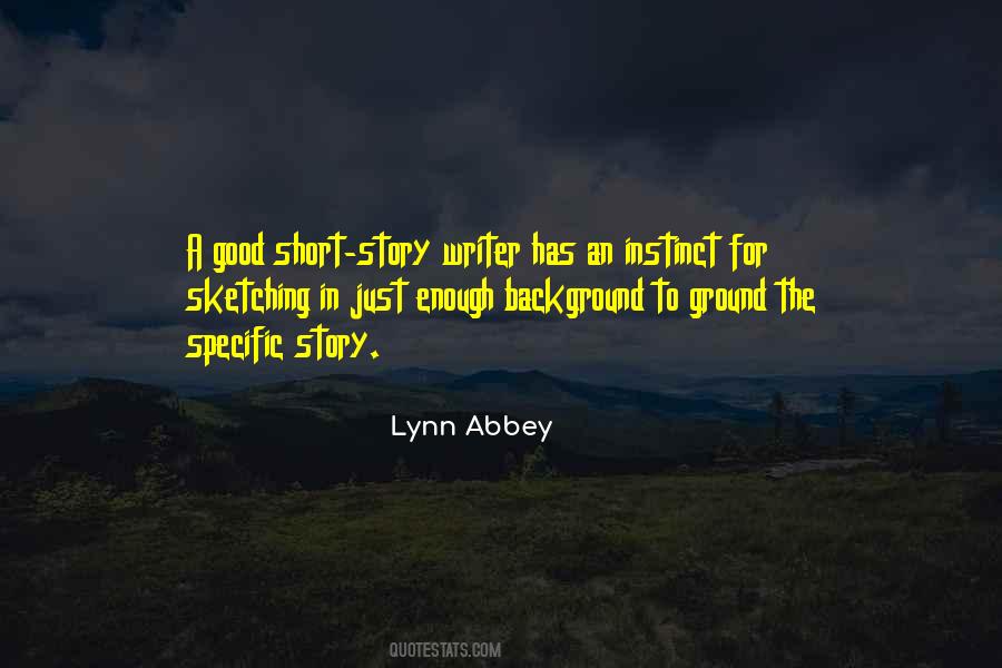 Lynn Abbey Quotes #44512