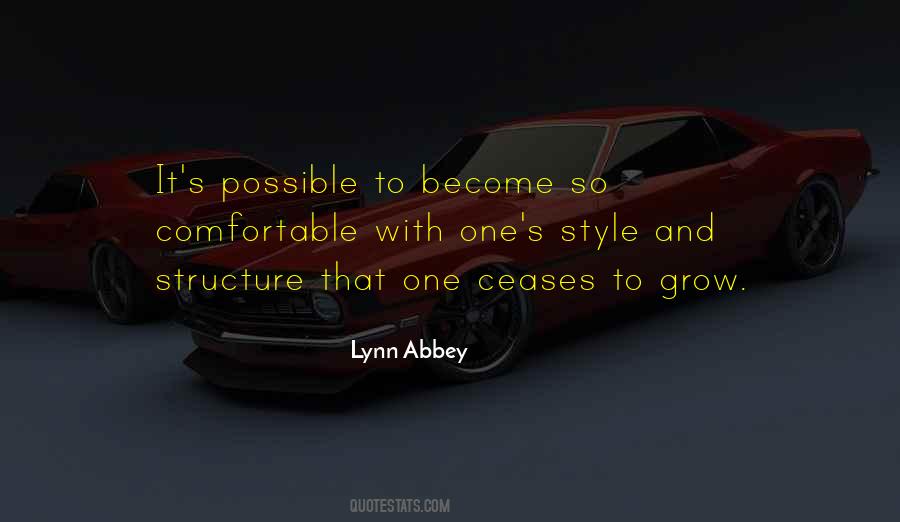Lynn Abbey Quotes #518992
