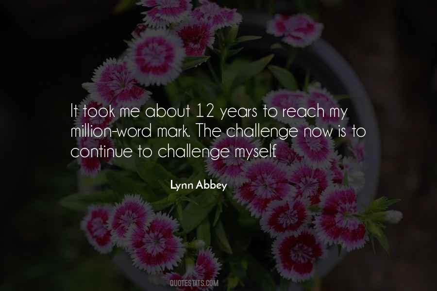 Lynn Abbey Quotes #716425