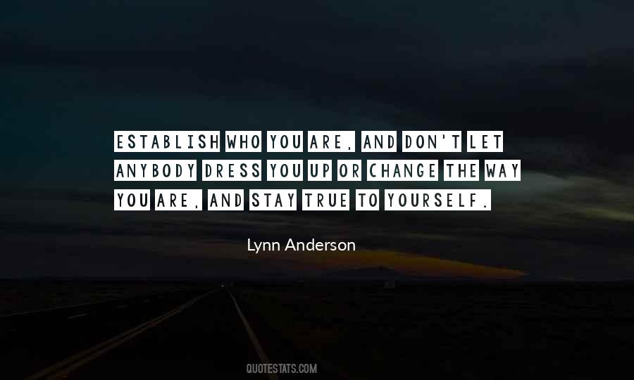 Lynn Anderson Quotes #1234872