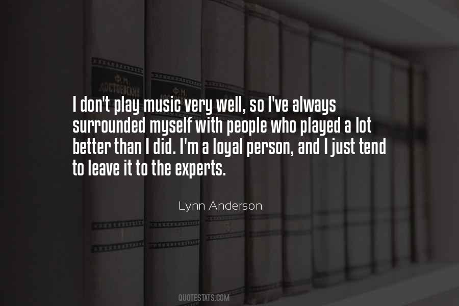 Lynn Anderson Quotes #1704302