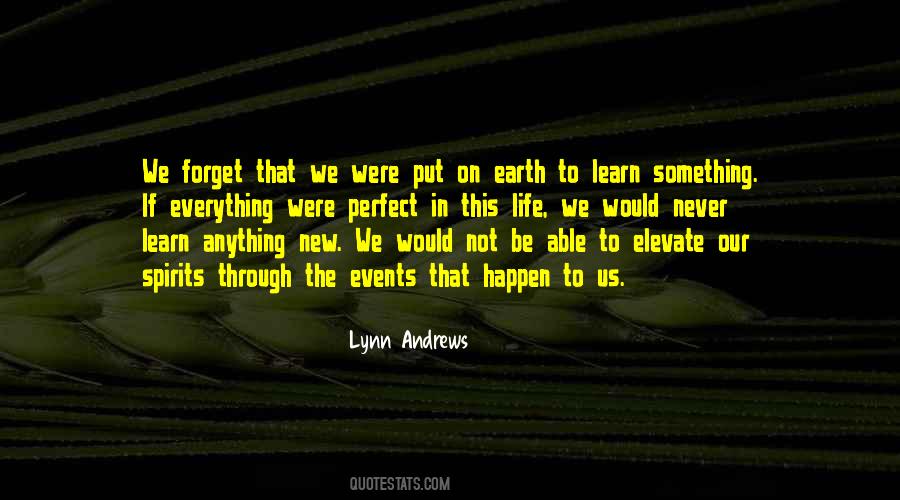 Lynn Andrews Quotes #385862