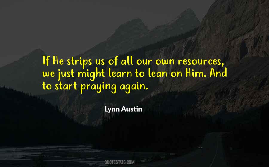 Lynn Austin Quotes #114905