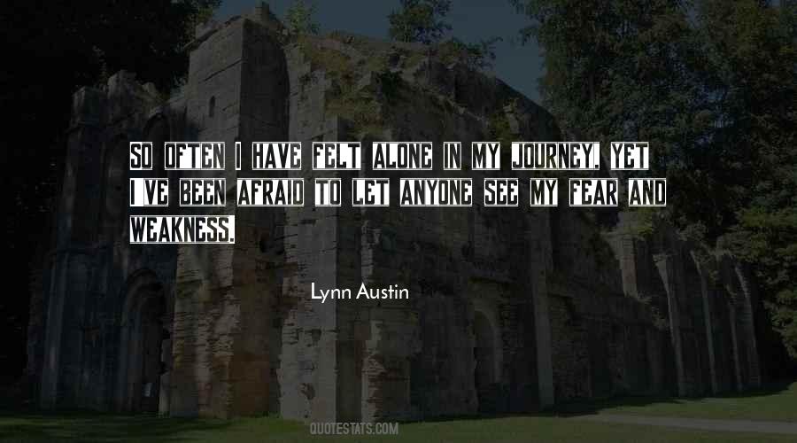 Lynn Austin Quotes #1541536
