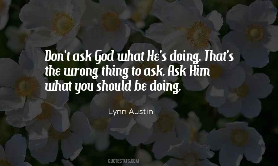 Lynn Austin Quotes #487182