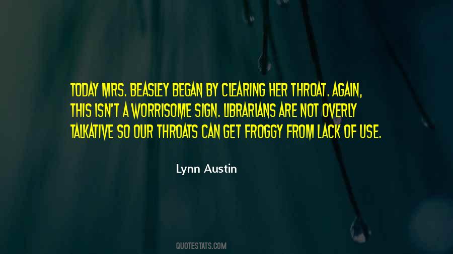 Lynn Austin Quotes #618657