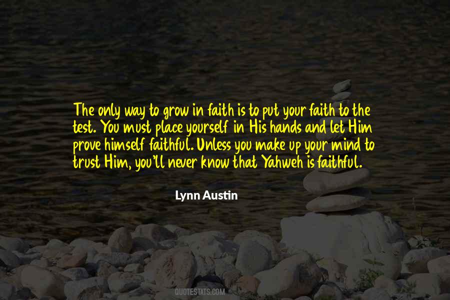 Lynn Austin Quotes #748069