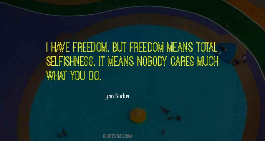 Lynn Barber Quotes #1164578