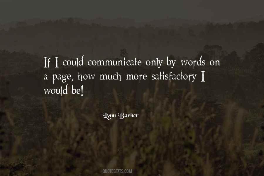 Lynn Barber Quotes #129801