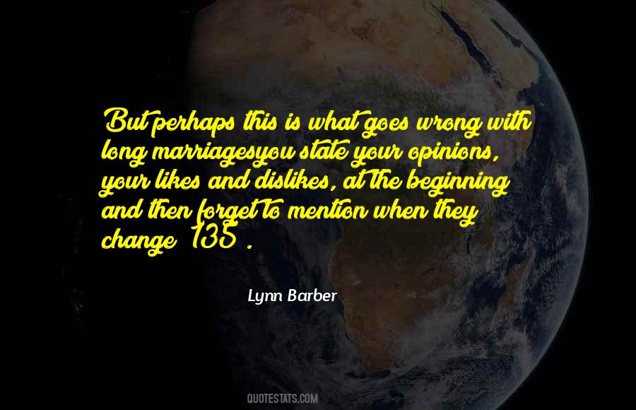 Lynn Barber Quotes #1753770