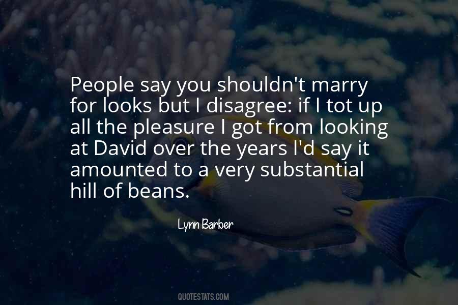 Lynn Barber Quotes #208711