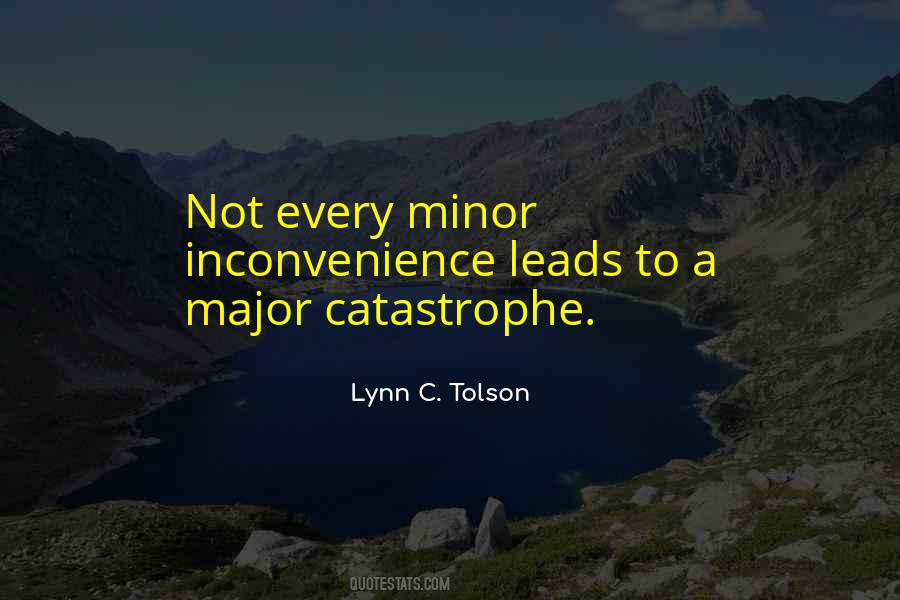 Lynn C. Tolson Quotes #468779