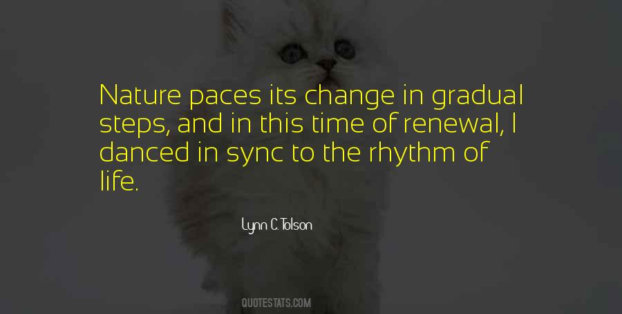 Lynn C. Tolson Quotes #720979