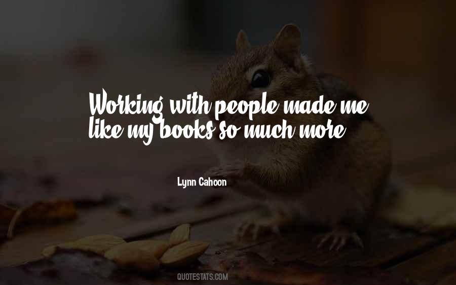 Lynn Cahoon Quotes #997661