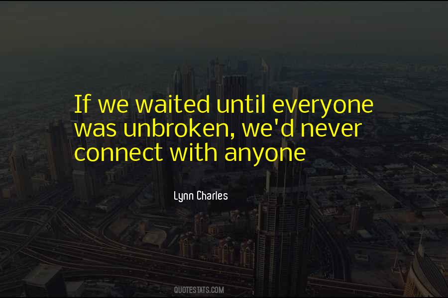 Lynn Charles Quotes #47574