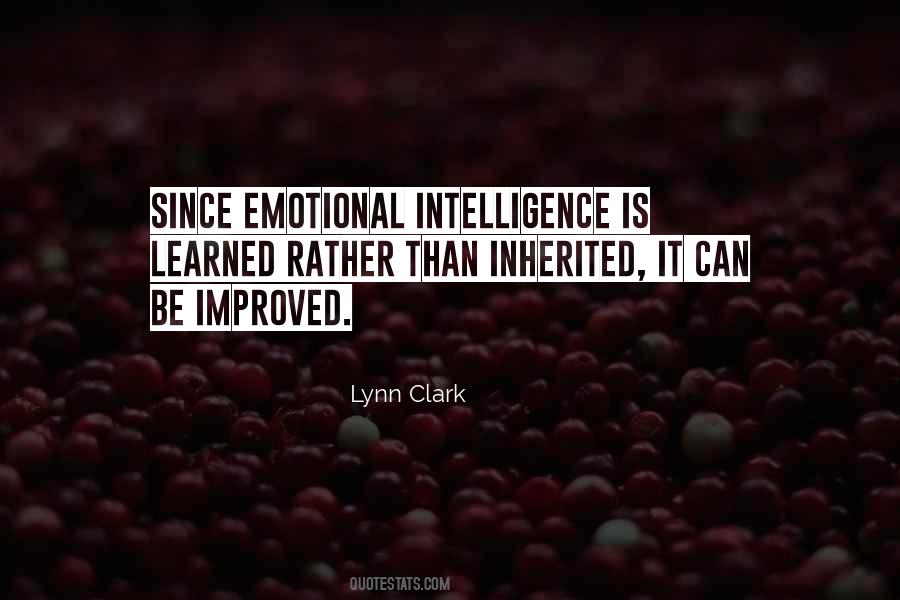 Lynn Clark Quotes #638092