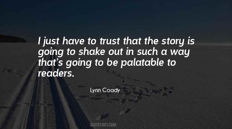 Lynn Coady Quotes #1066621