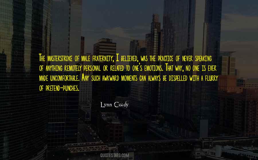 Lynn Coady Quotes #1283046