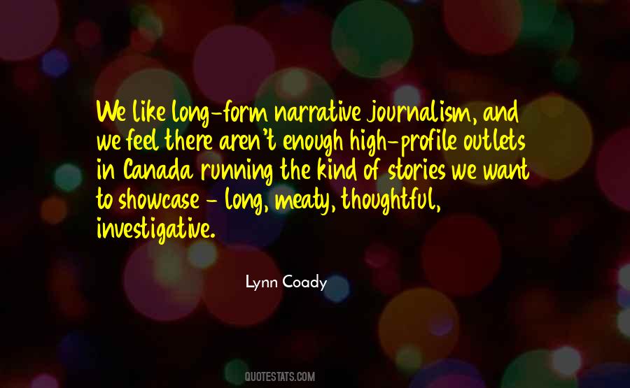 Lynn Coady Quotes #1295874