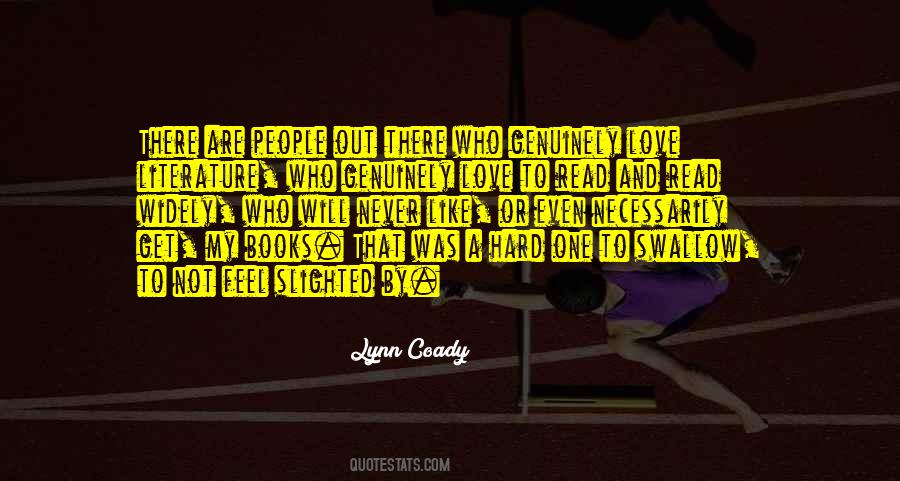 Lynn Coady Quotes #134512