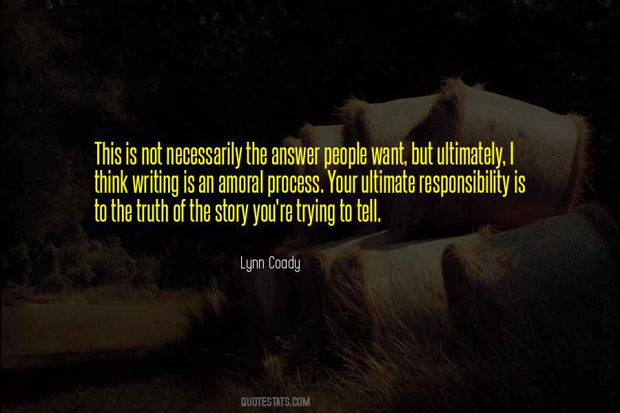 Lynn Coady Quotes #147078