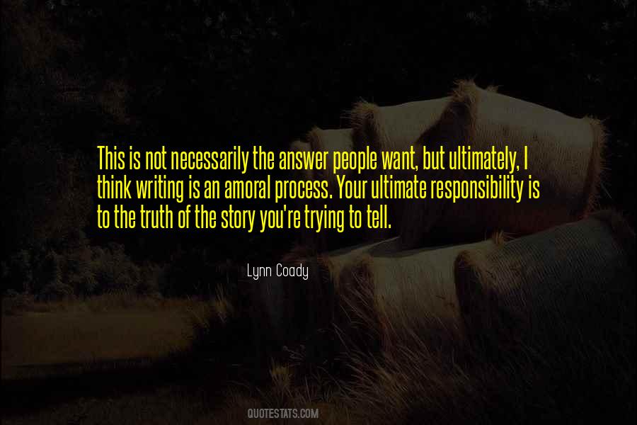 Lynn Coady Quotes #147078