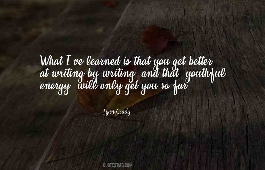 Lynn Coady Quotes #1654923