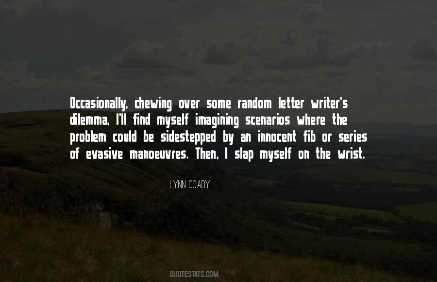 Lynn Coady Quotes #1734175