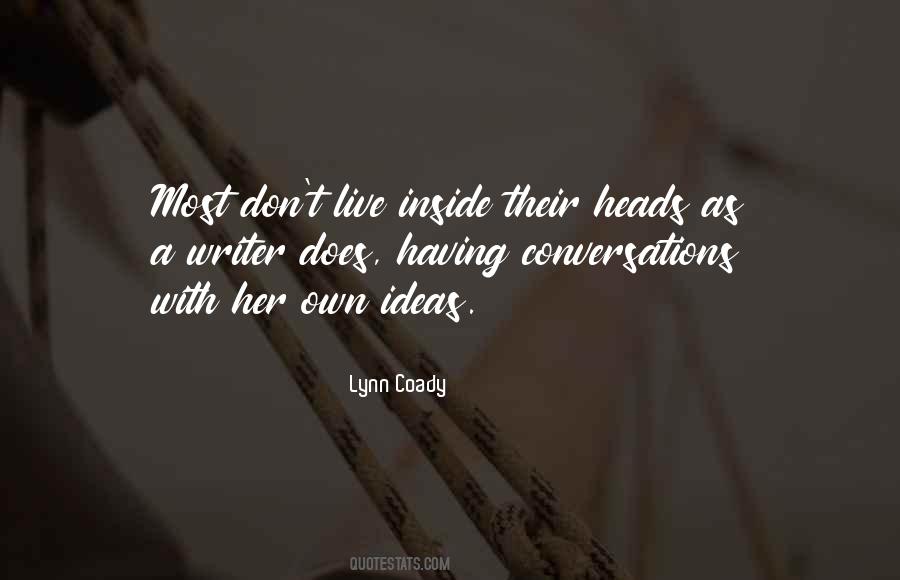 Lynn Coady Quotes #1778151