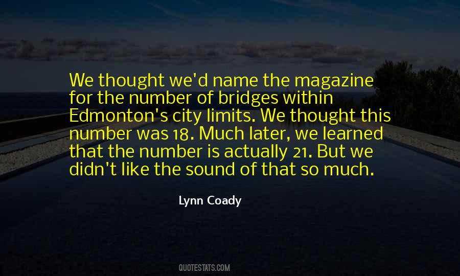 Lynn Coady Quotes #1850034