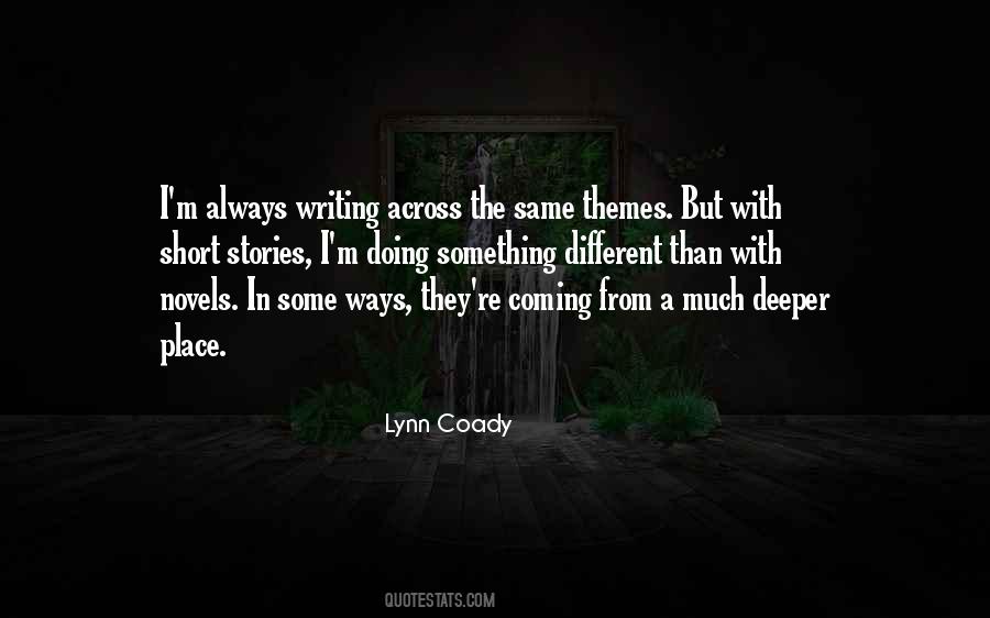 Lynn Coady Quotes #487855