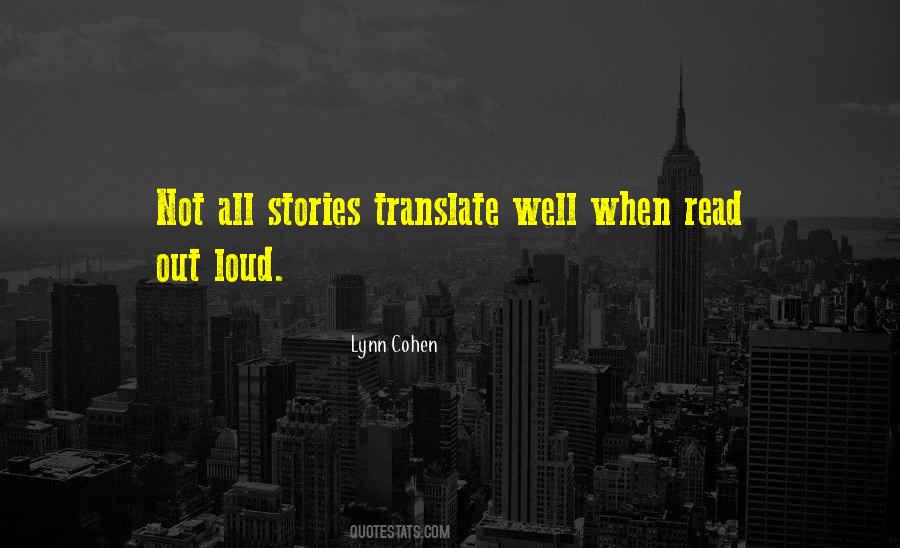 Lynn Cohen Quotes #214703